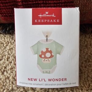 Hallmark Keepsake Christmas Ornament Mini Li'l Wonder Lil Baby 2024 QHX3004